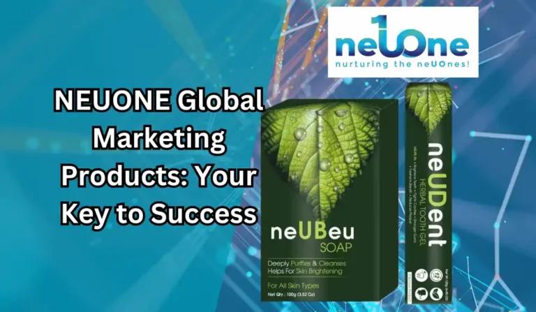 NEUONE Global Marketing Products: Your Key to Success